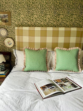 Load image into Gallery viewer, Green Mr Men + Your Choice of Frill / Piping and Back