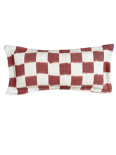 Load image into Gallery viewer, Red Checkerboard + Oxford Border