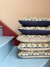 Load image into Gallery viewer, Walnut Star + Your Choice of Frill / Piping and Back Fabric