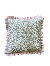 Load image into Gallery viewer, Natural Animal + Your Choice of Frill / Piping and Back Fabric