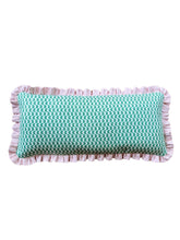 Load image into Gallery viewer, Green Mr Men + Pink Candy Stripe Frill