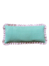 Load image into Gallery viewer, Green Mr Men + Your Choice of Frill / Piping and Back