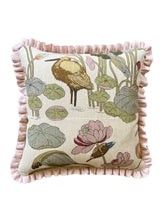 Load image into Gallery viewer, Botanical Multi Leaf + Your Choice of Frill / Piping and Back Fabric
