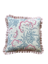 Load image into Gallery viewer, Blue and Pink Cloud + Pale Pink Frill