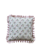 Load image into Gallery viewer, Multi Cherries + Your Choice of Frill / Piping and Back Fabric