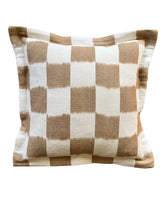 Load image into Gallery viewer, Toffee Checkerboard + Oxford Border