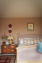 Load image into Gallery viewer, Multi Stripe Leaf + Pale Pink Frill