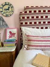 Load image into Gallery viewer, Dark Pink Sweetie + Your Choice of Frill / Piping and Back Fabric