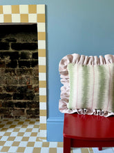 Load image into Gallery viewer, Green Sweetie + Your Choice of Frill / Piping and Back Fabric