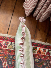 Load image into Gallery viewer, Green Sweetie + Your Choice of Frill / Piping and Back Fabric