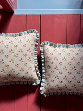 Load image into Gallery viewer, Multi Cherries + Your Choice of Frill / Piping and Back Fabric