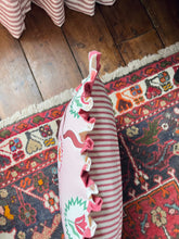 Load image into Gallery viewer, Pink Tulips + Your Choice of Frill / Piping and Back