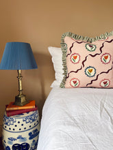 Load image into Gallery viewer, Pink Tulips + Your Choice of Frill / Piping and Back