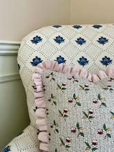 Load image into Gallery viewer, Multi Cherries + Your Choice of Frill / Piping and Back Fabric