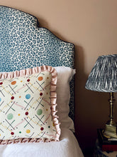 Load image into Gallery viewer, Multi Dotty + Your Choice of Frill / Piping and Back Fabric