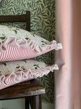 Load image into Gallery viewer, Multi Cherries + Your Choice of Frill / Piping and Back Fabric