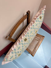 Load image into Gallery viewer, Olive Star + Pale Pink Frill