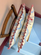 Load image into Gallery viewer, Cosmic Creatures + Red Candy Stripe Frill