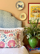 Load image into Gallery viewer, Pink Pretty Floral + Pale Pink Frill