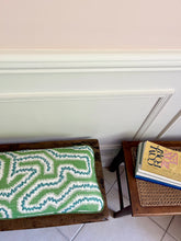 Load image into Gallery viewer, Green and Blue Maze + Green Piping