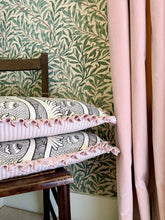 Load image into Gallery viewer, Neutral Grenades + Your Choice of Frill / Piping and Back Fabric