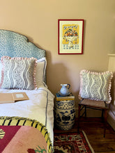 Load image into Gallery viewer, Neutral Grenades + Your Choice of Frill / Piping and Back Fabric