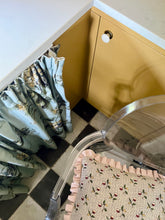 Load image into Gallery viewer, Multi Cherries + Your Choice of Frill / Piping and Back Fabric