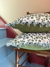 Load image into Gallery viewer, Shell Petal + Your Choice of Frill / Piping and Back Fabric