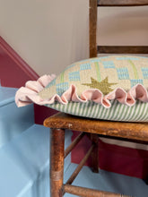 Load image into Gallery viewer, Olive Star + Your Choice of Frill / Piping and Back Fabric