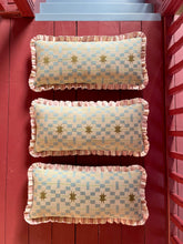 Load image into Gallery viewer, Olive Star + Your Choice of Frill / Piping and Back Fabric
