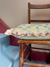 Load image into Gallery viewer, Olive Star + Your Choice of Frill / Piping and Back Fabric