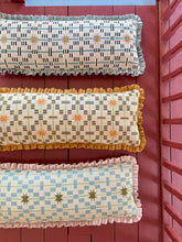 Load image into Gallery viewer, Tumeric Star + Your Choice of Frill / Back Fabric