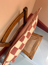 Load image into Gallery viewer, Red Checkerboard + Oxford Border