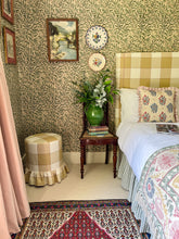 Load image into Gallery viewer, Pretty Multi Floral + Pale Pink Frill
