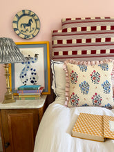 Load image into Gallery viewer, Pretty Multi Floral + Your Choice of Frill / Back Fabric