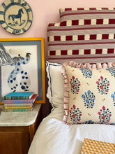 Load image into Gallery viewer, Pretty Multi Floral + Pale Pink Frill