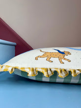 Load image into Gallery viewer, Cosmic Creatures + Your Choice of Frill / Piping and Back Fabric