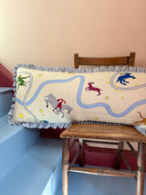Load image into Gallery viewer, Cosmic Creatures + Your Choice of Frill / Piping and Back Fabric