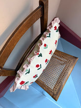 Load image into Gallery viewer, Red Tulip Stem + Pale Pink Frill