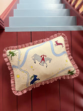 Load image into Gallery viewer, Cosmic Creatures + Your Choice of Frill / Piping and Back Fabric
