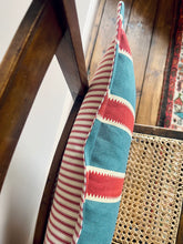 Load image into Gallery viewer, Blue and Red Funky Stripe