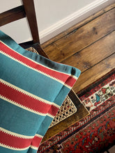 Load image into Gallery viewer, Blue and Red Funky Stripe