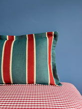 Load image into Gallery viewer, Blue and Red Funky Stripe