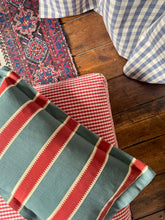 Load image into Gallery viewer, Blue and Red Funky Stripe