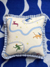 Load image into Gallery viewer, Cosmic Creatures + Your Choice of Frill / Piping and Back Fabric