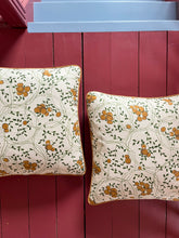 Load image into Gallery viewer, Green Sevilla + Your Choice of Frill / Piping and Back Fabric