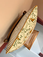 Load image into Gallery viewer, Green Sevilla + Your Choice of Frill / Piping and Back Fabric