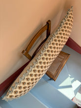 Load image into Gallery viewer, Multi Block Print + Your Choice of Frill / Piping and Back Fabric