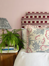 Load image into Gallery viewer, Blue and Pink Cloud + Pale Pink Frill
