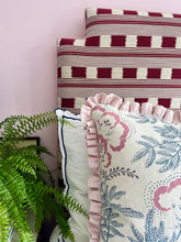 Load image into Gallery viewer, Blue and Pink Cloud + Pale Pink Frill